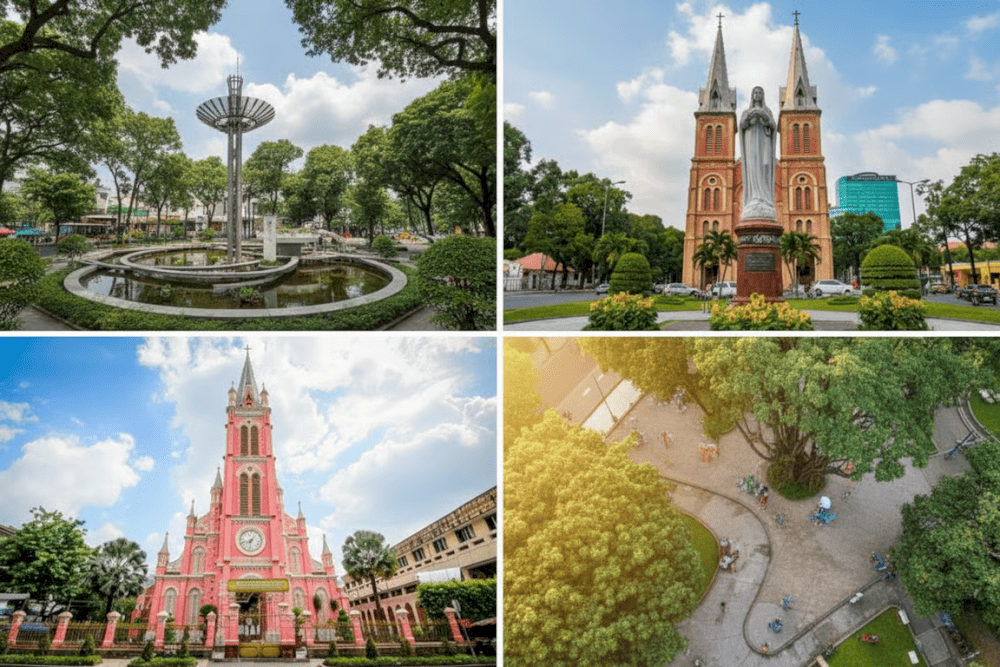 Easily combine your visit with nearby cultural and leisure spots in District 1